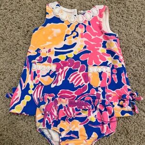 Lilly Pulitzer Infant Shift 3-6 mo
